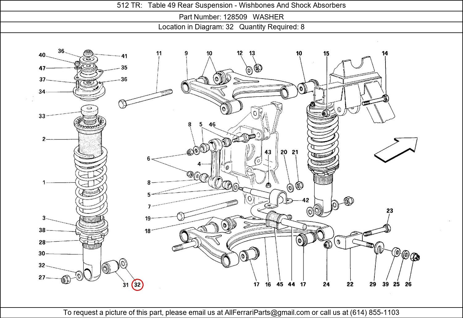 Ferrari Part 128509