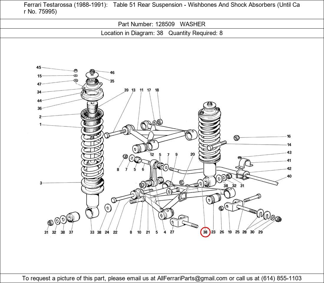 Ferrari Part 128509