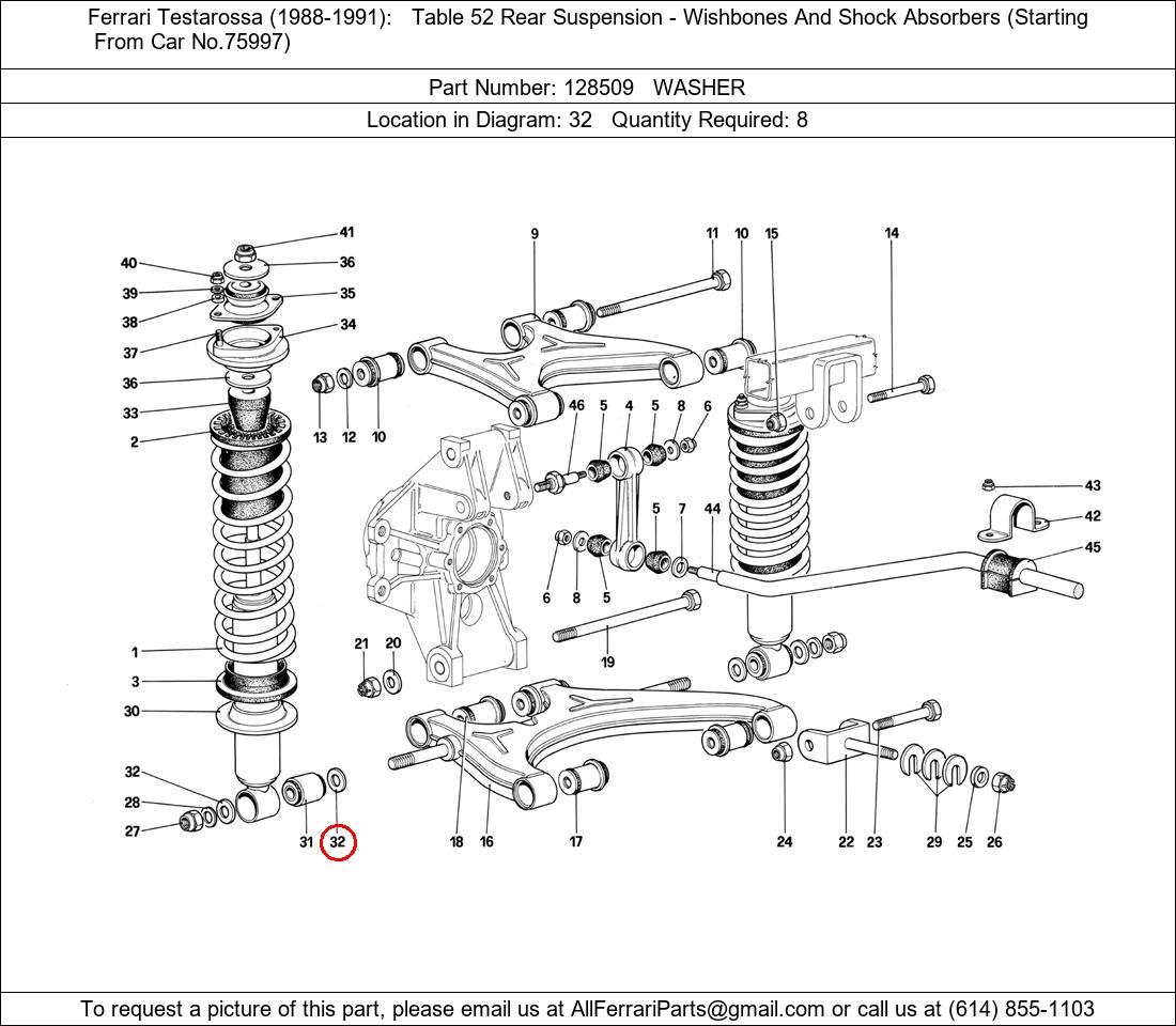 Ferrari Part 128509