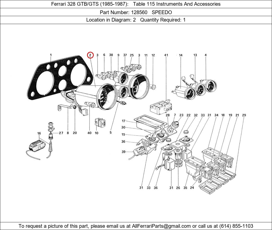 Ferrari Part 128560