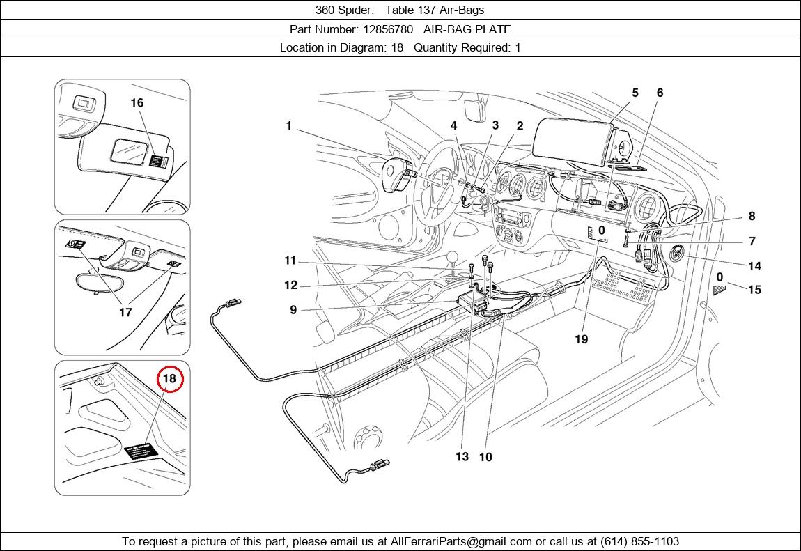 Ferrari Part 12856780