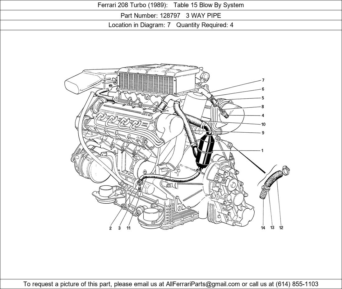 Ferrari Part 128797