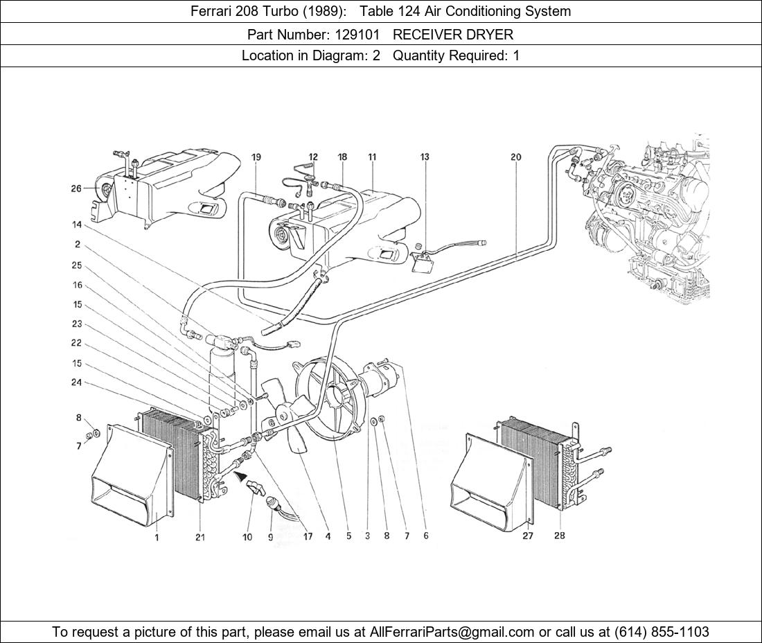Ferrari Part 129101