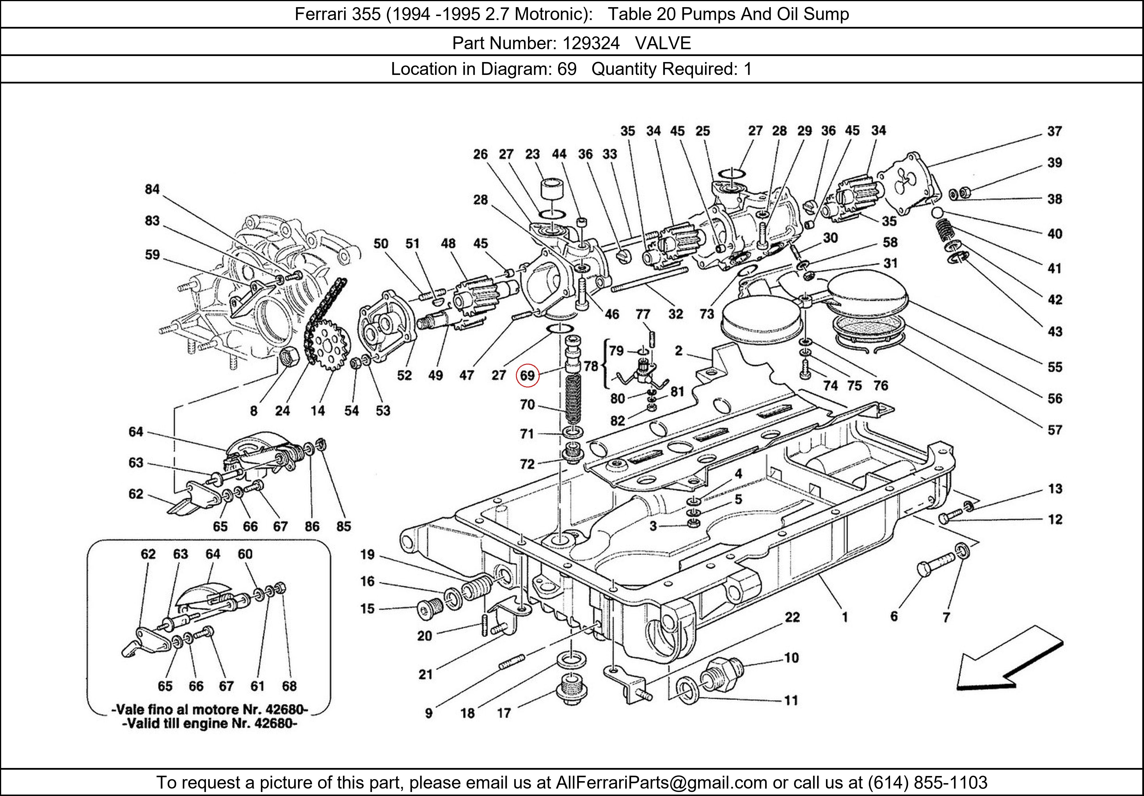 Ferrari Part 129324