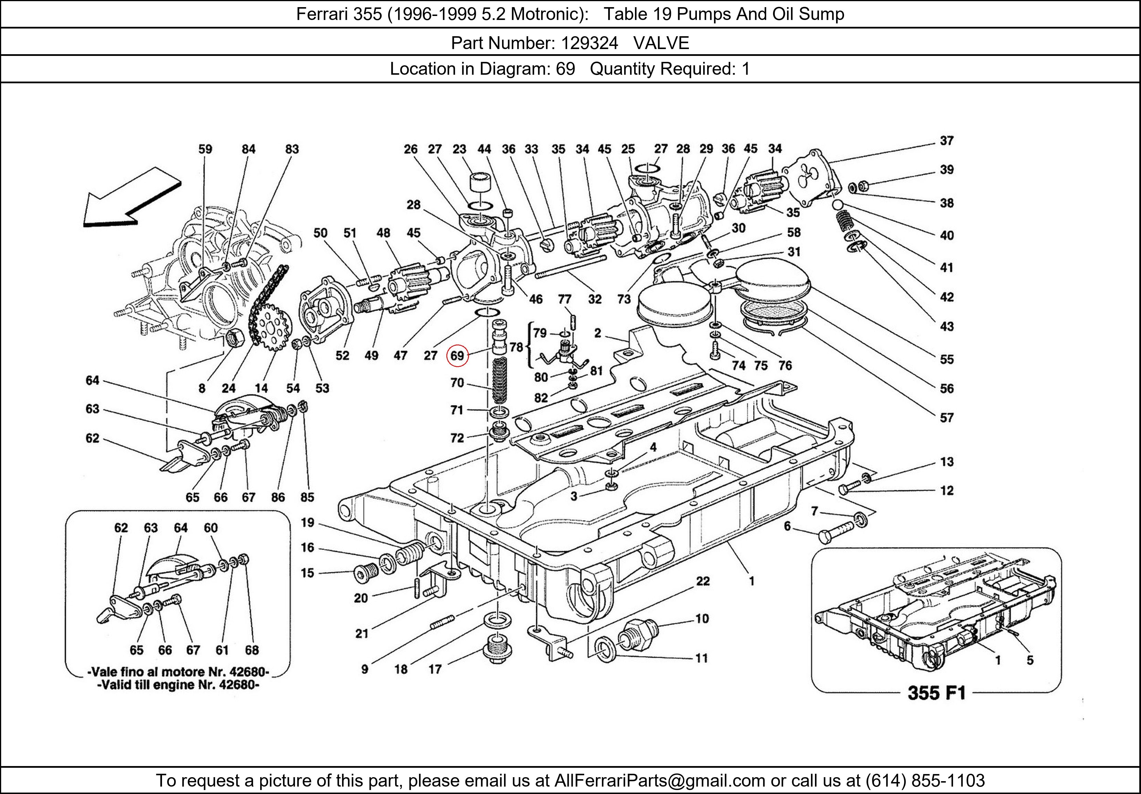 Ferrari Part 129324