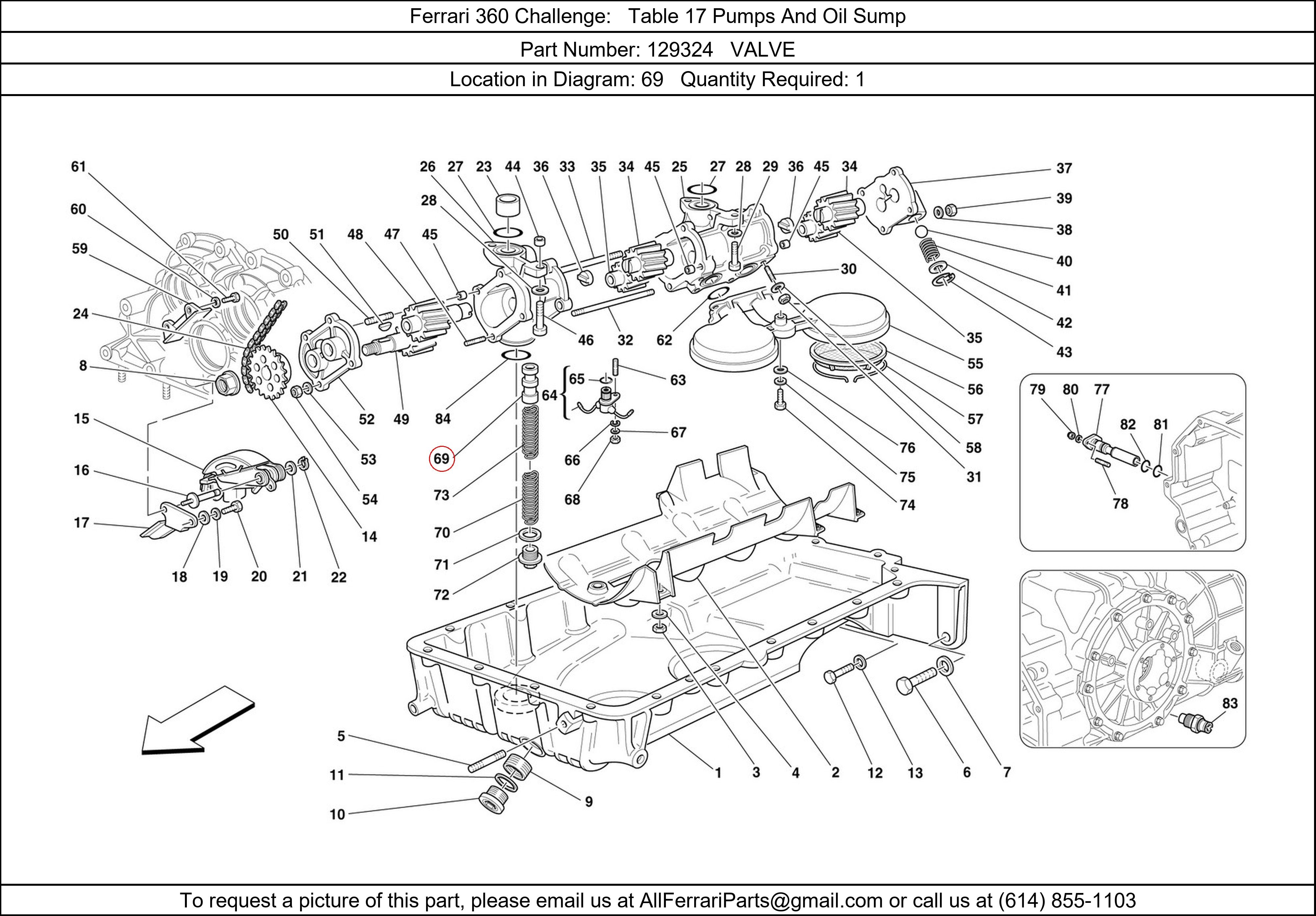 Ferrari Part 129324