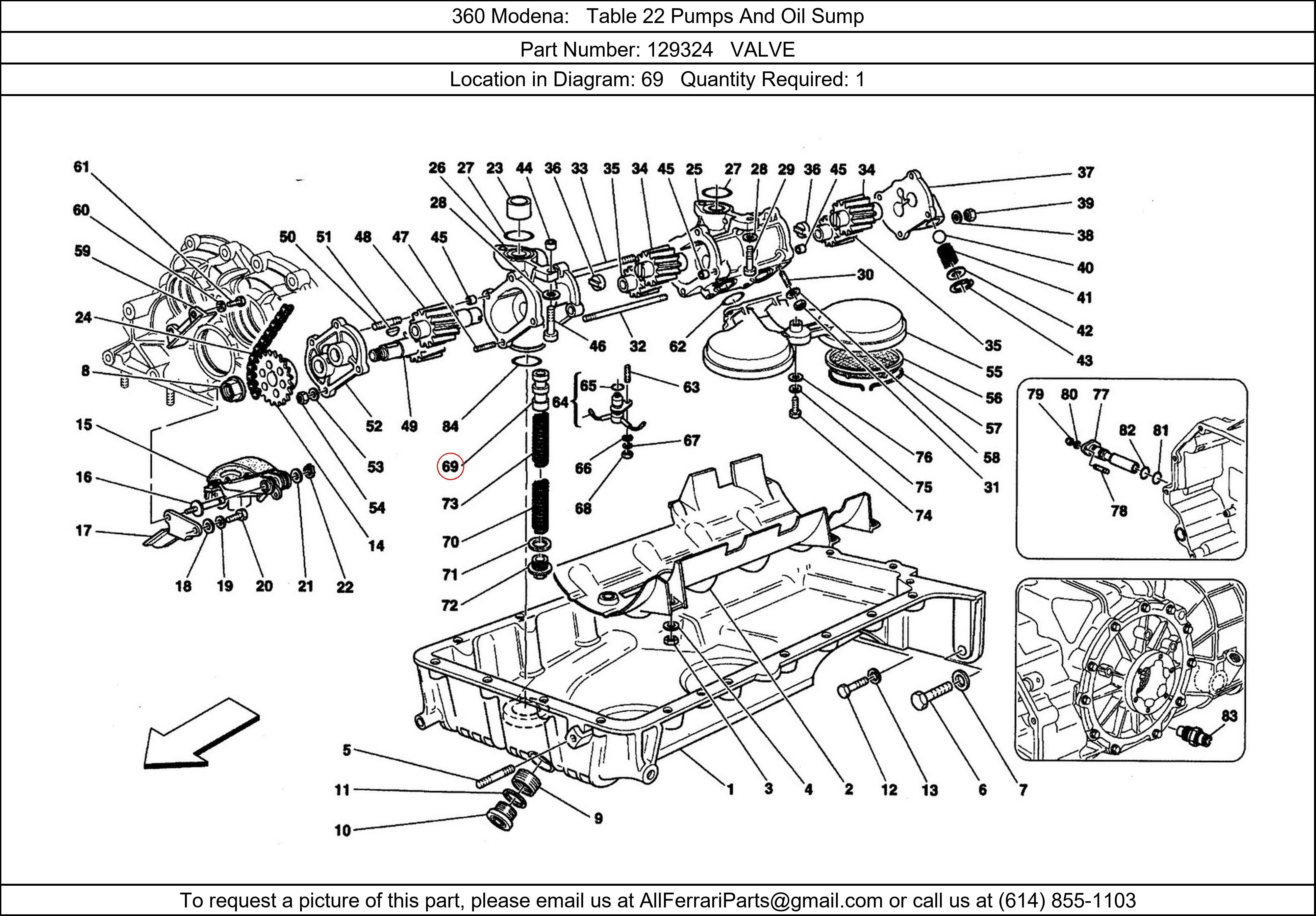 Ferrari Part 129324