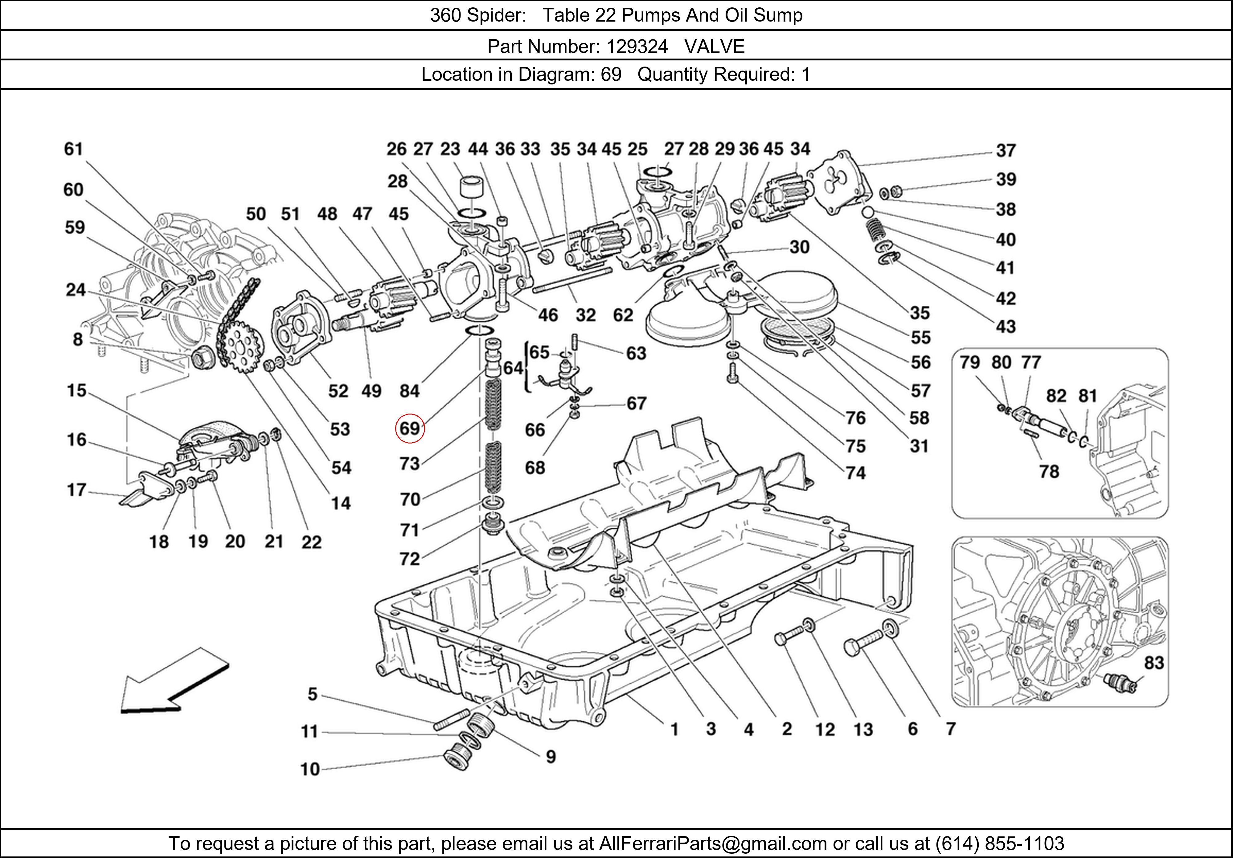 Ferrari Part 129324