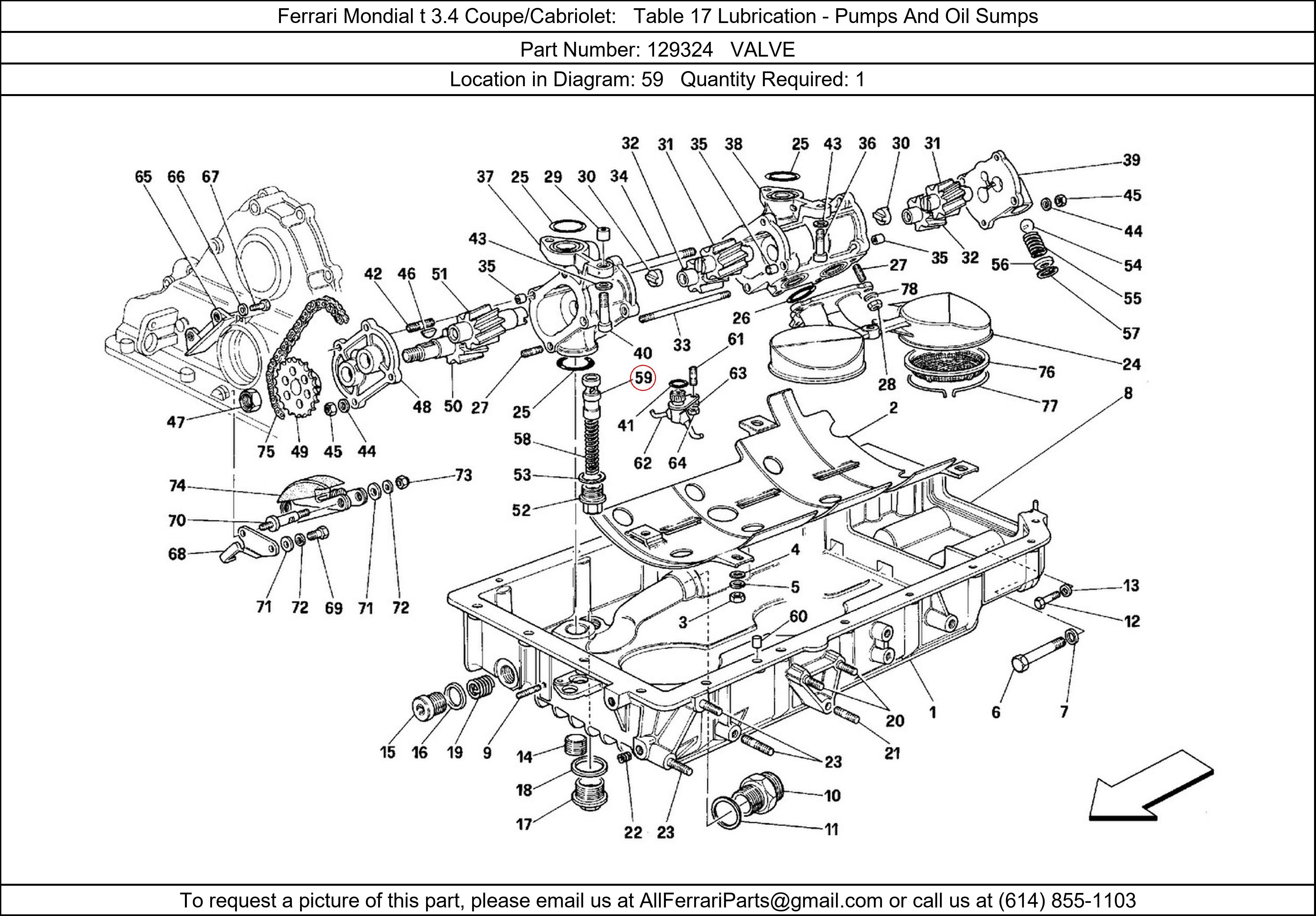 Ferrari Part 129324