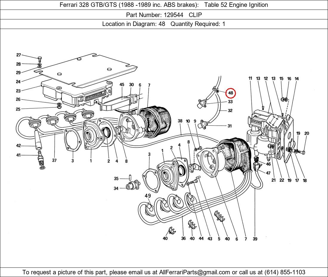 Ferrari Part 129544