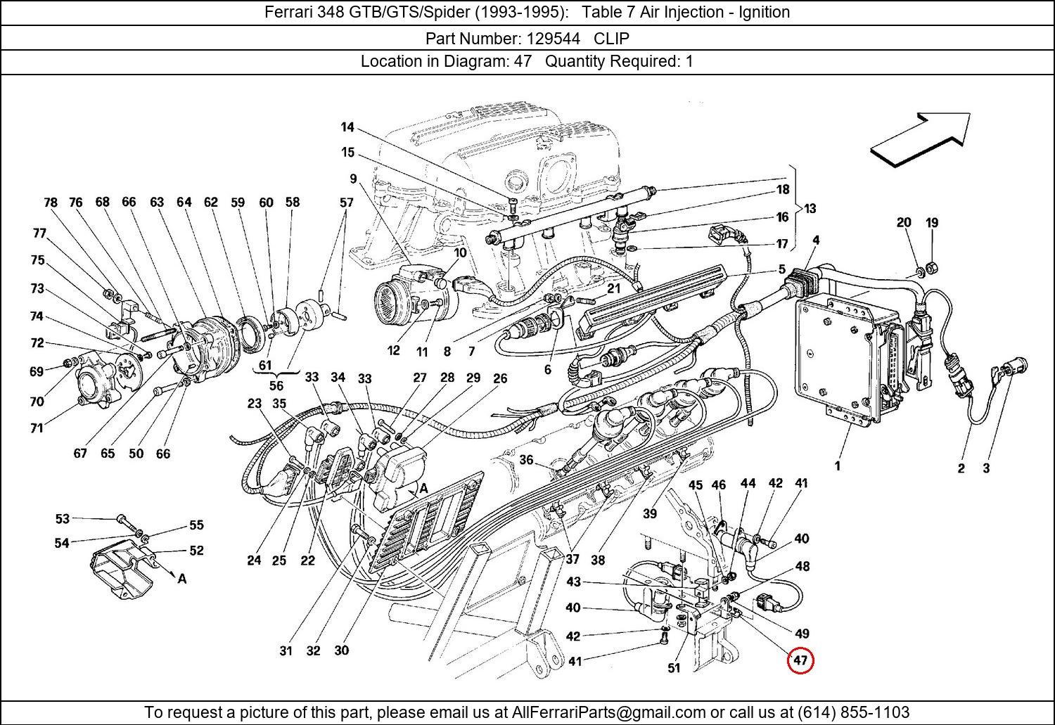 Ferrari Part 129544