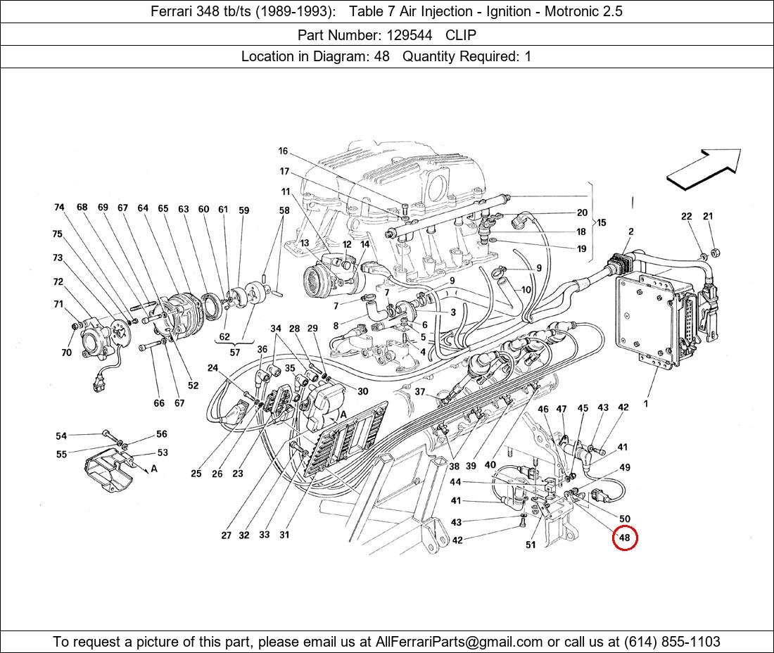 Ferrari Part 129544