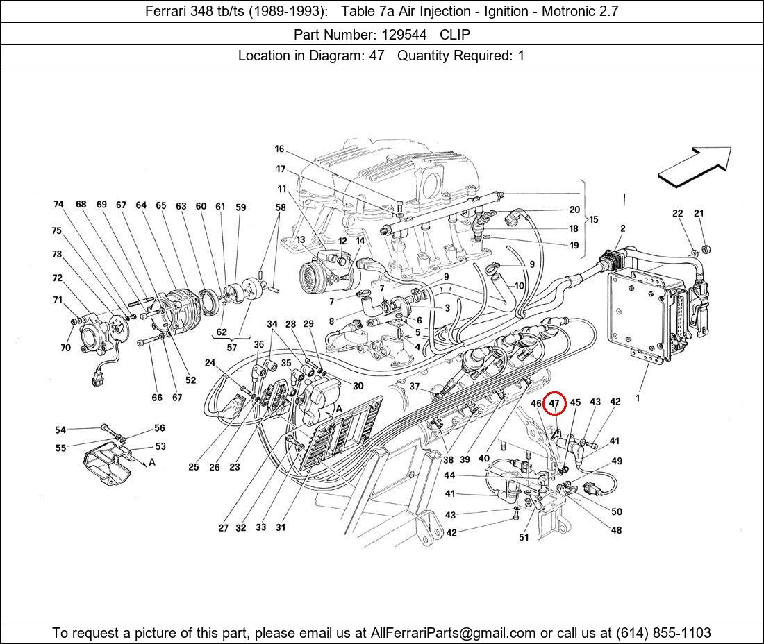 Ferrari Part 129544