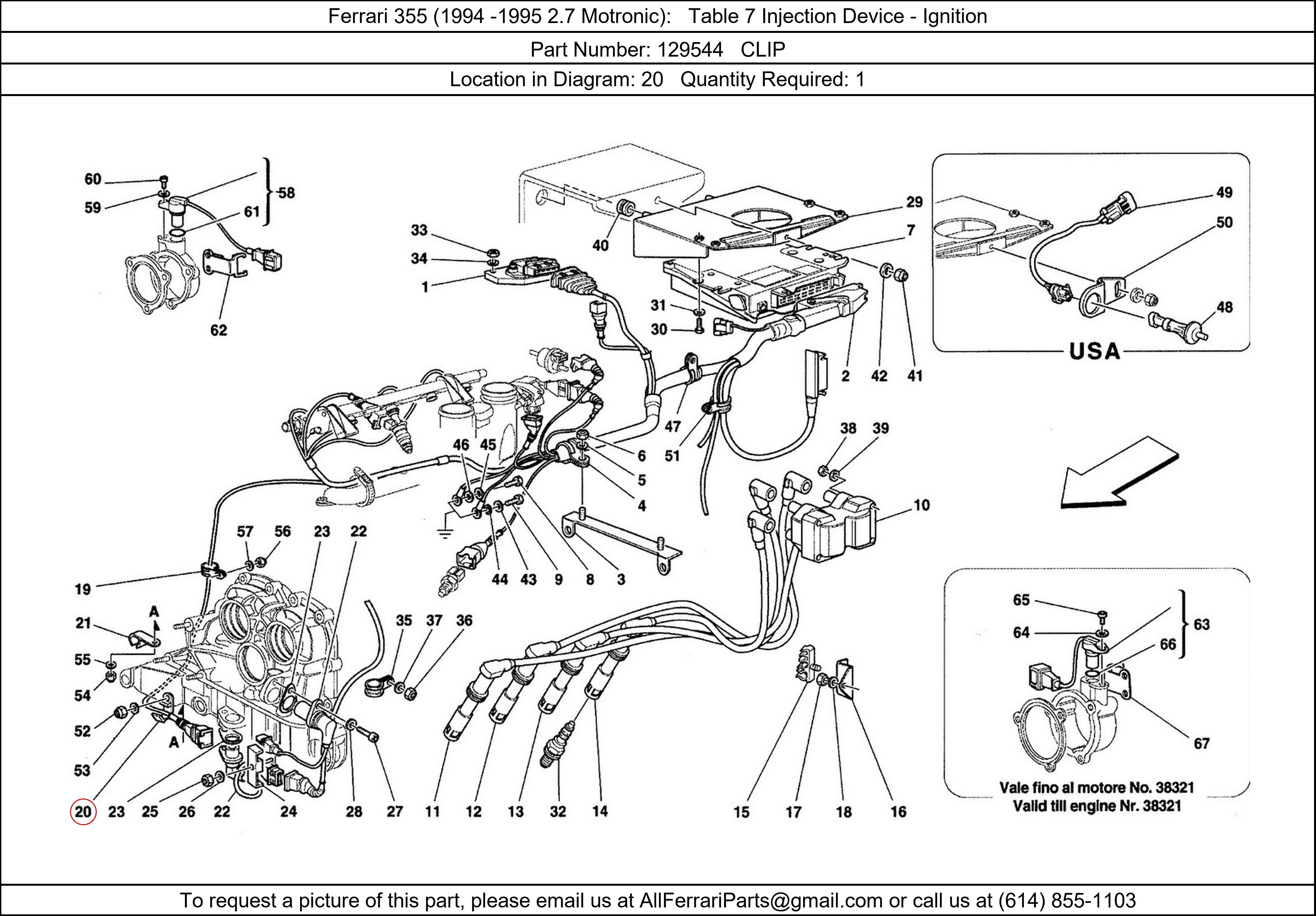 Ferrari Part 129544