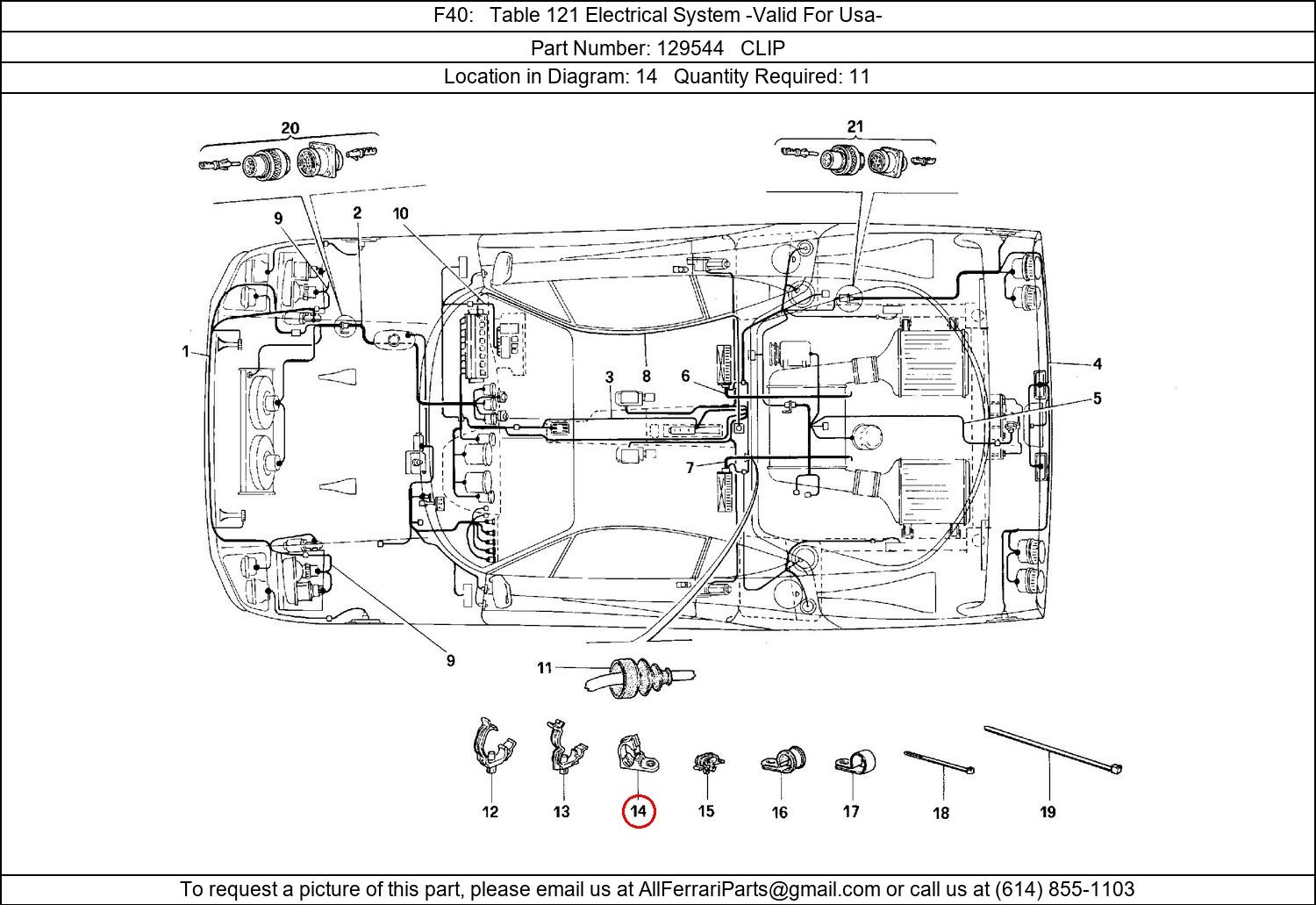 Ferrari Part 129544