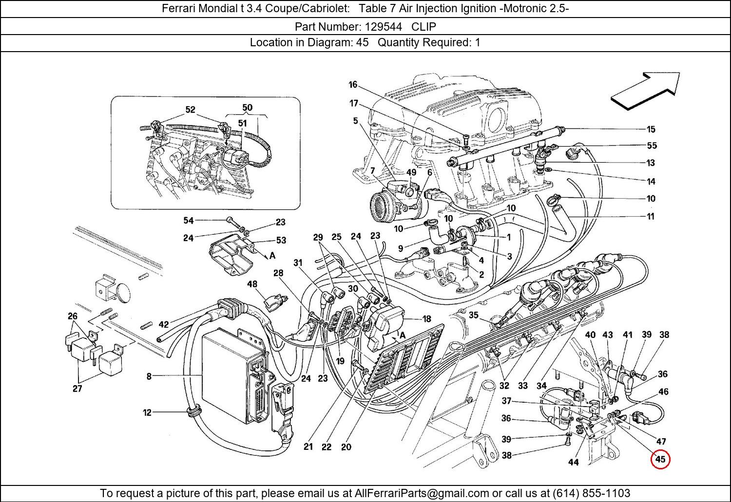 Ferrari Part 129544