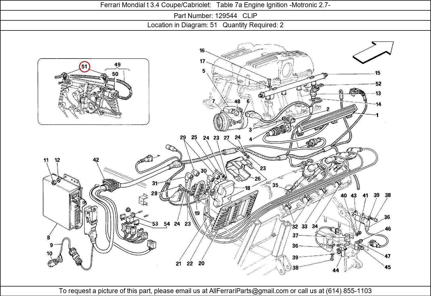 Ferrari Part 129544