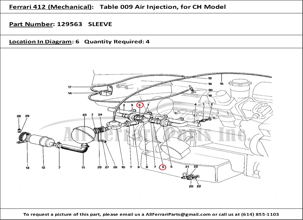 Ferrari Part 129563