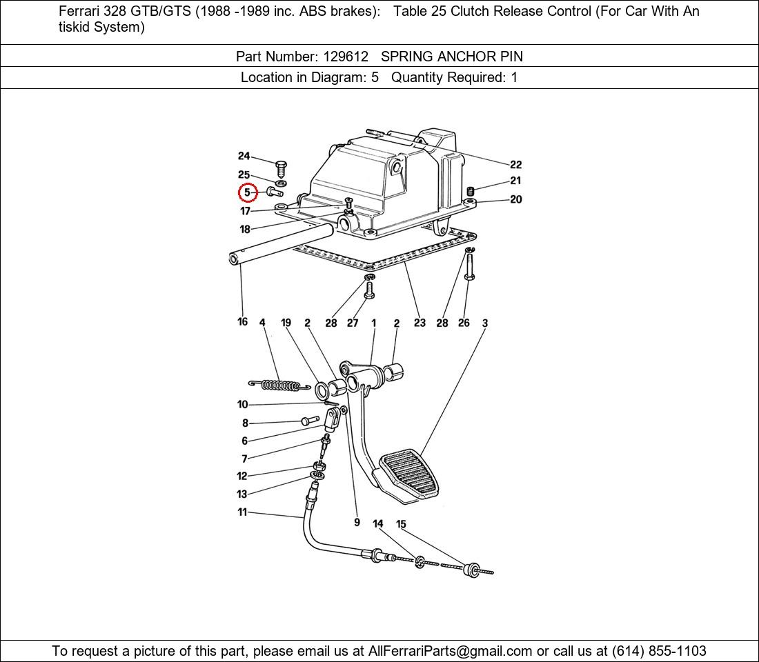 Ferrari Part 129612