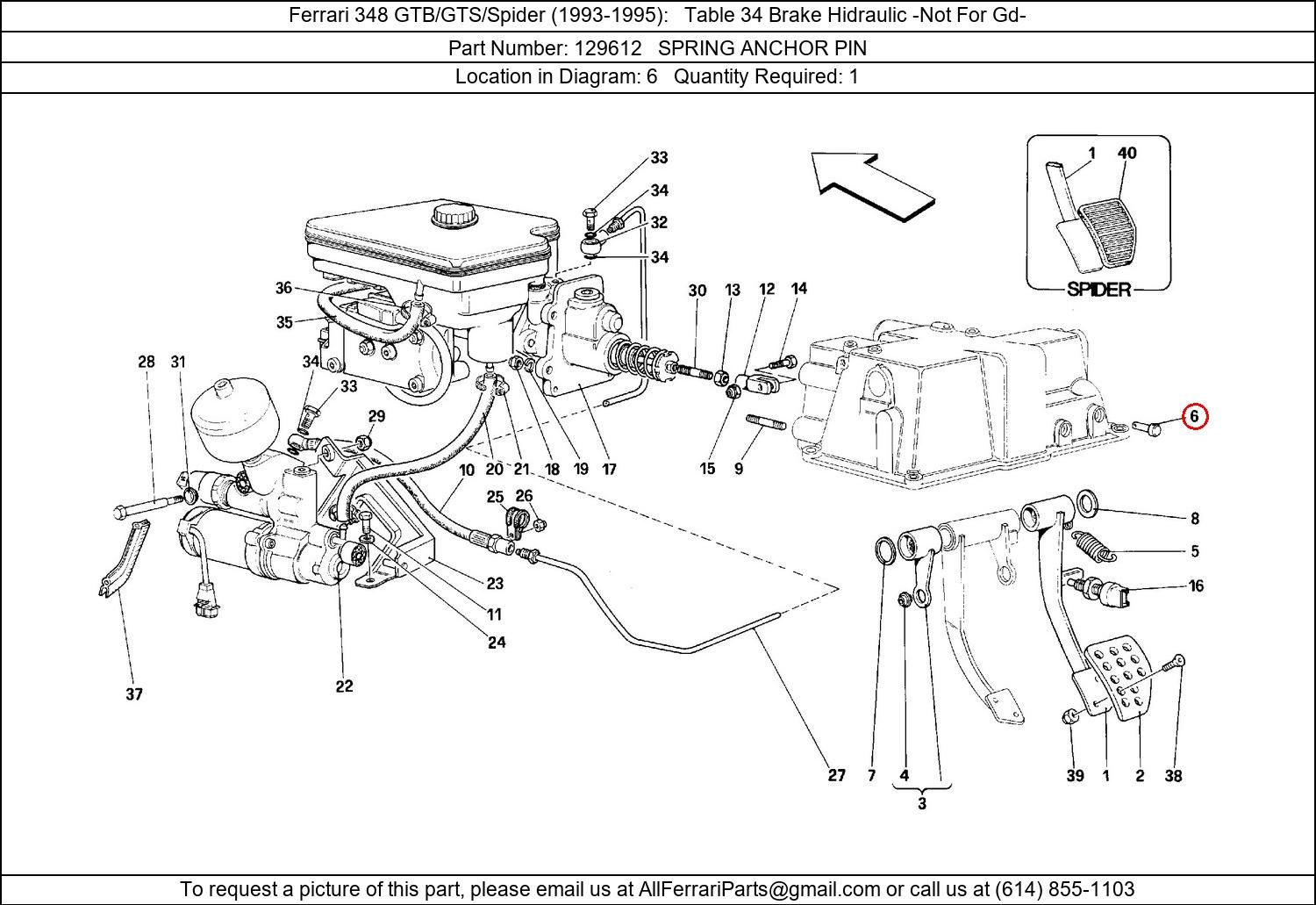 Ferrari Part 129612