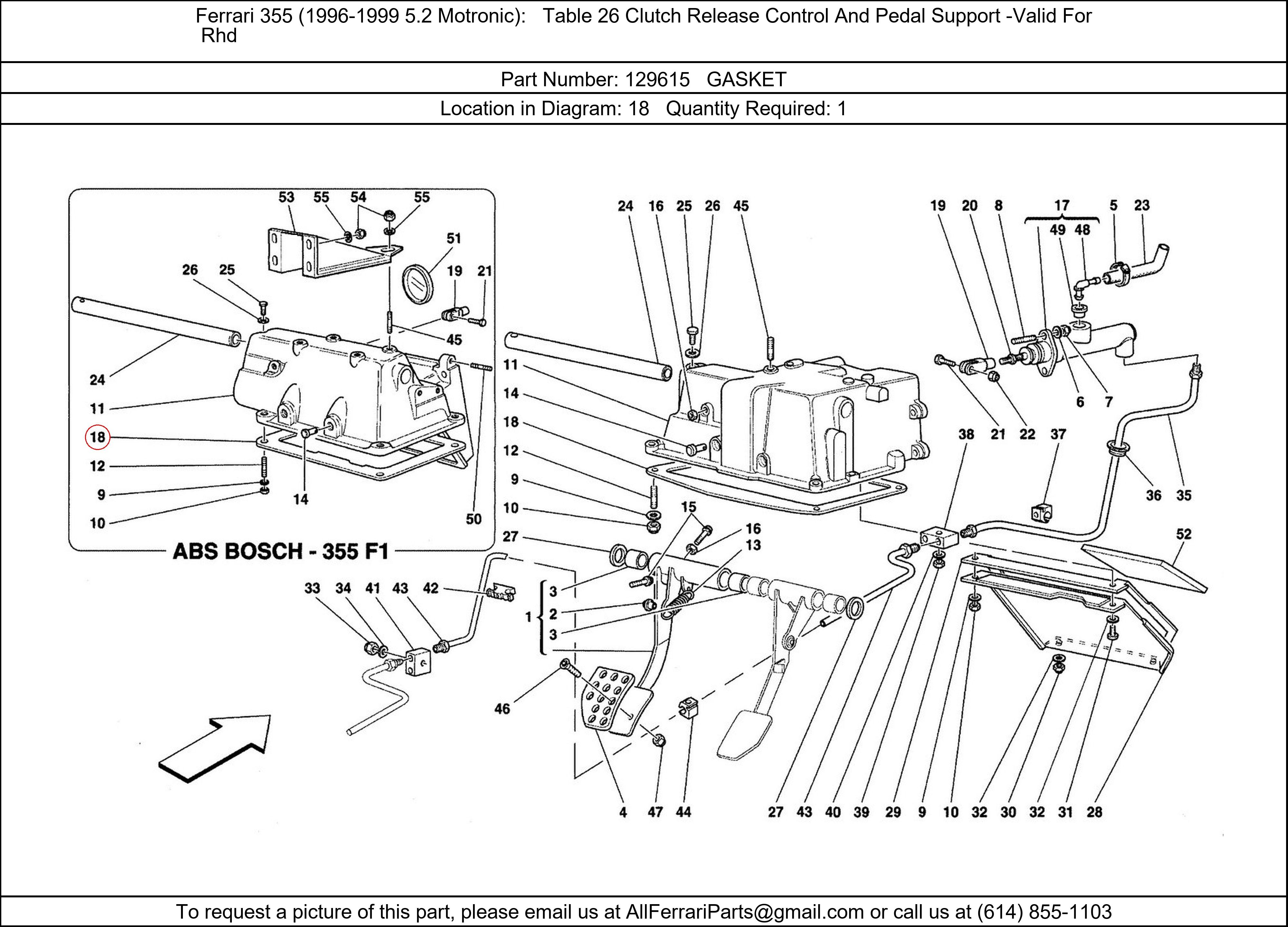 Ferrari Part 129615