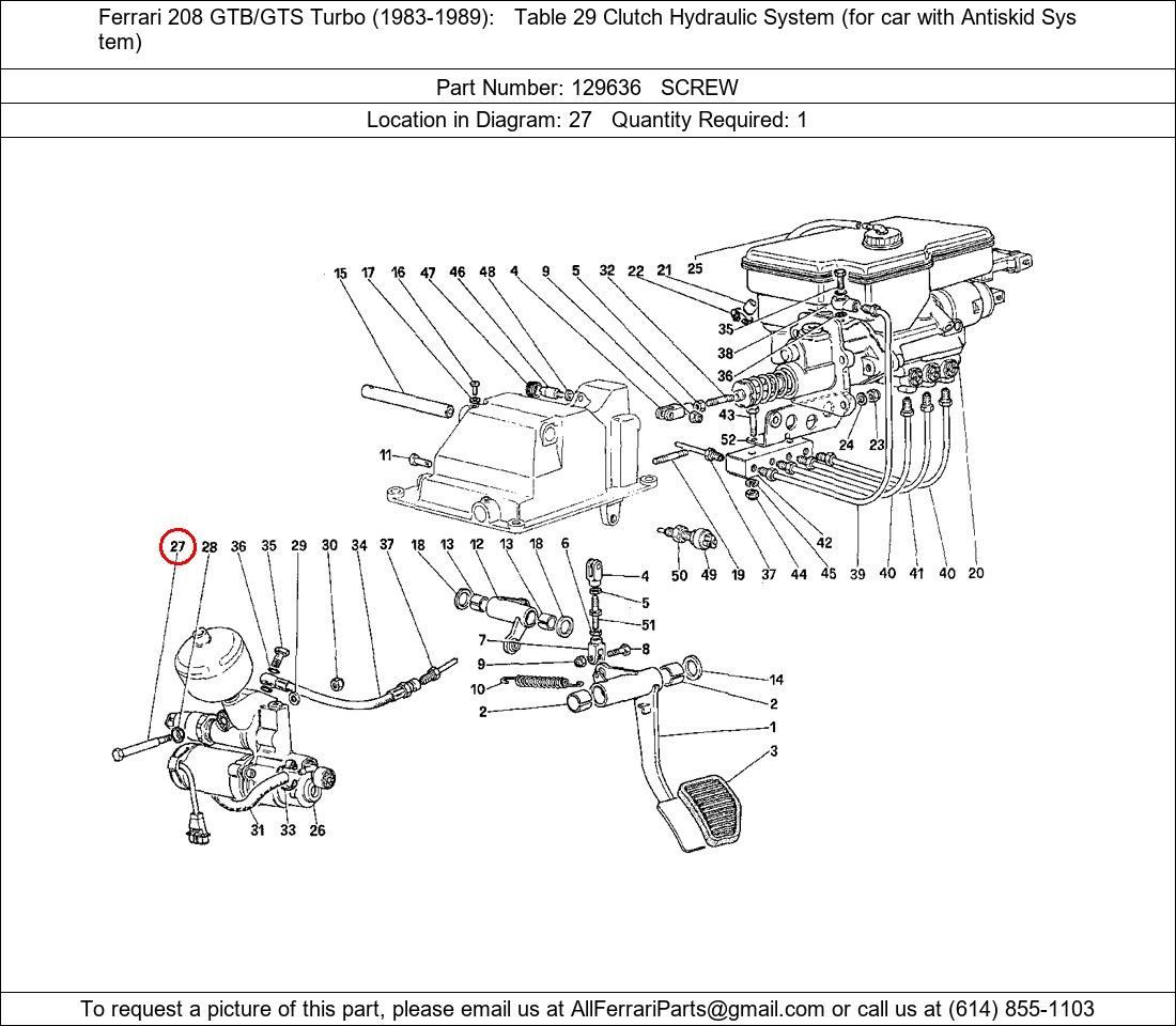 Ferrari Part 129636