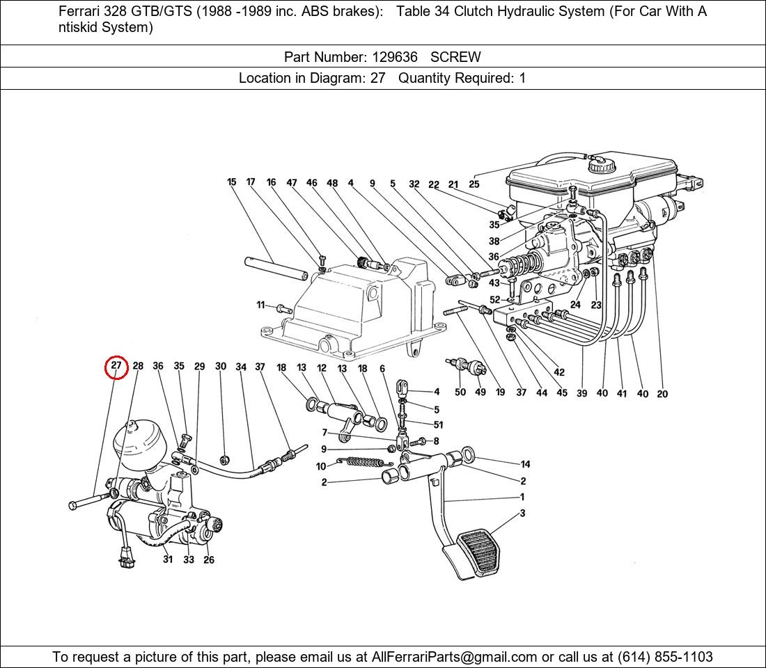 Ferrari Part 129636