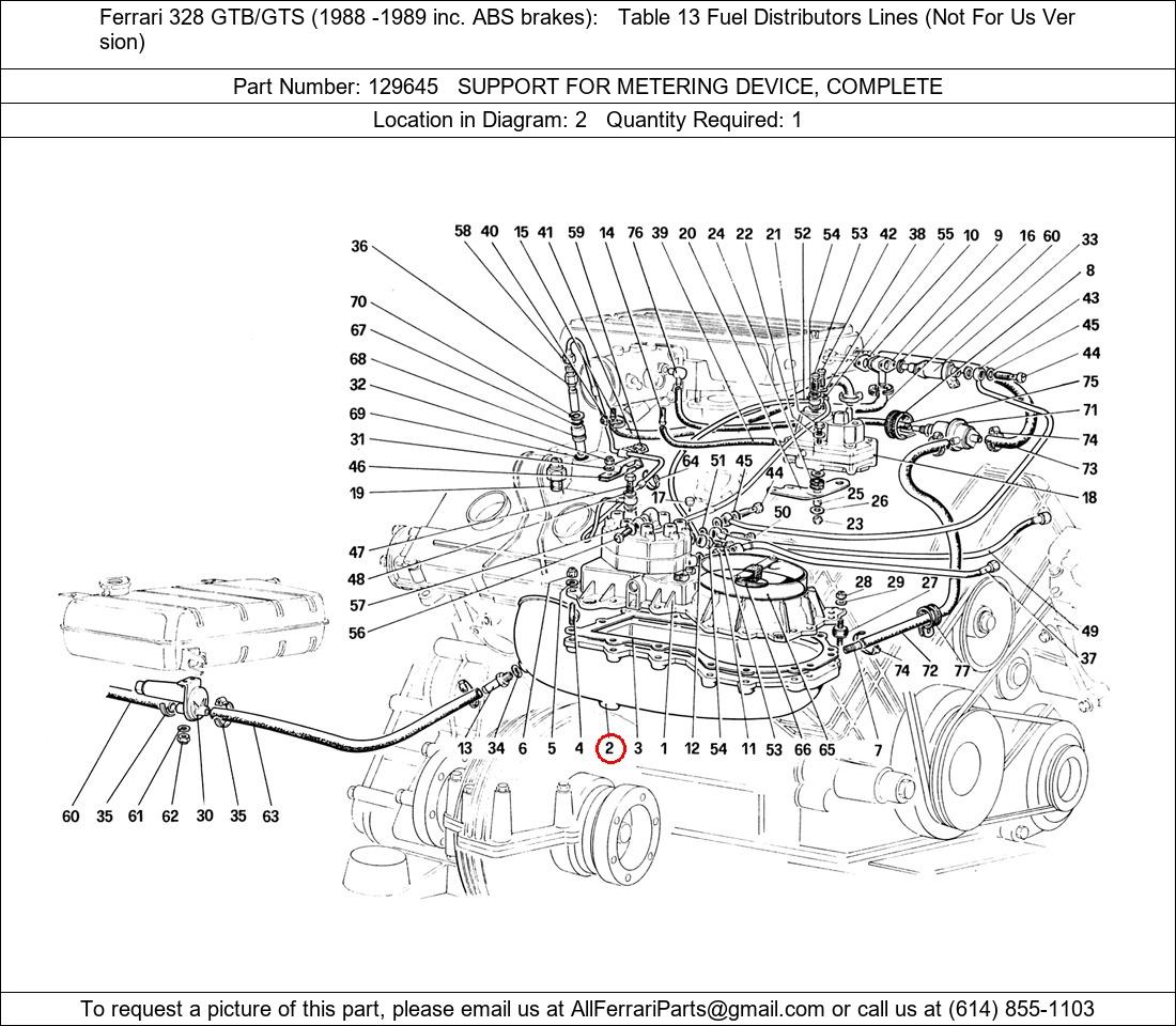 Ferrari Part 129645