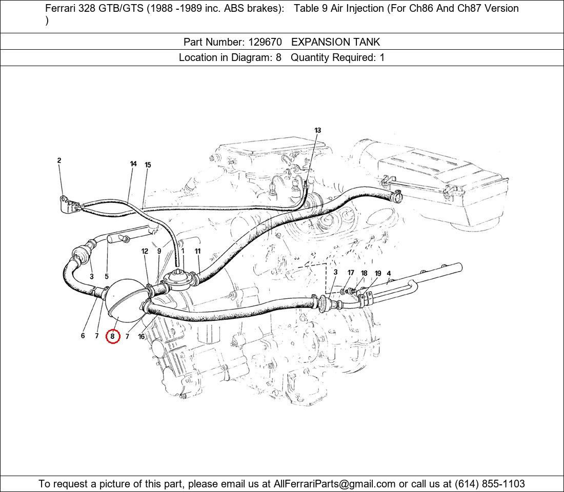 Ferrari Part 129670