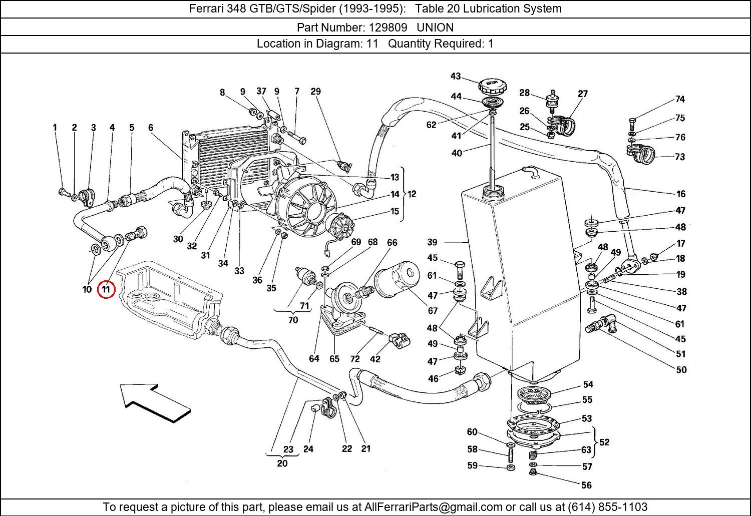 Ferrari Part 129809