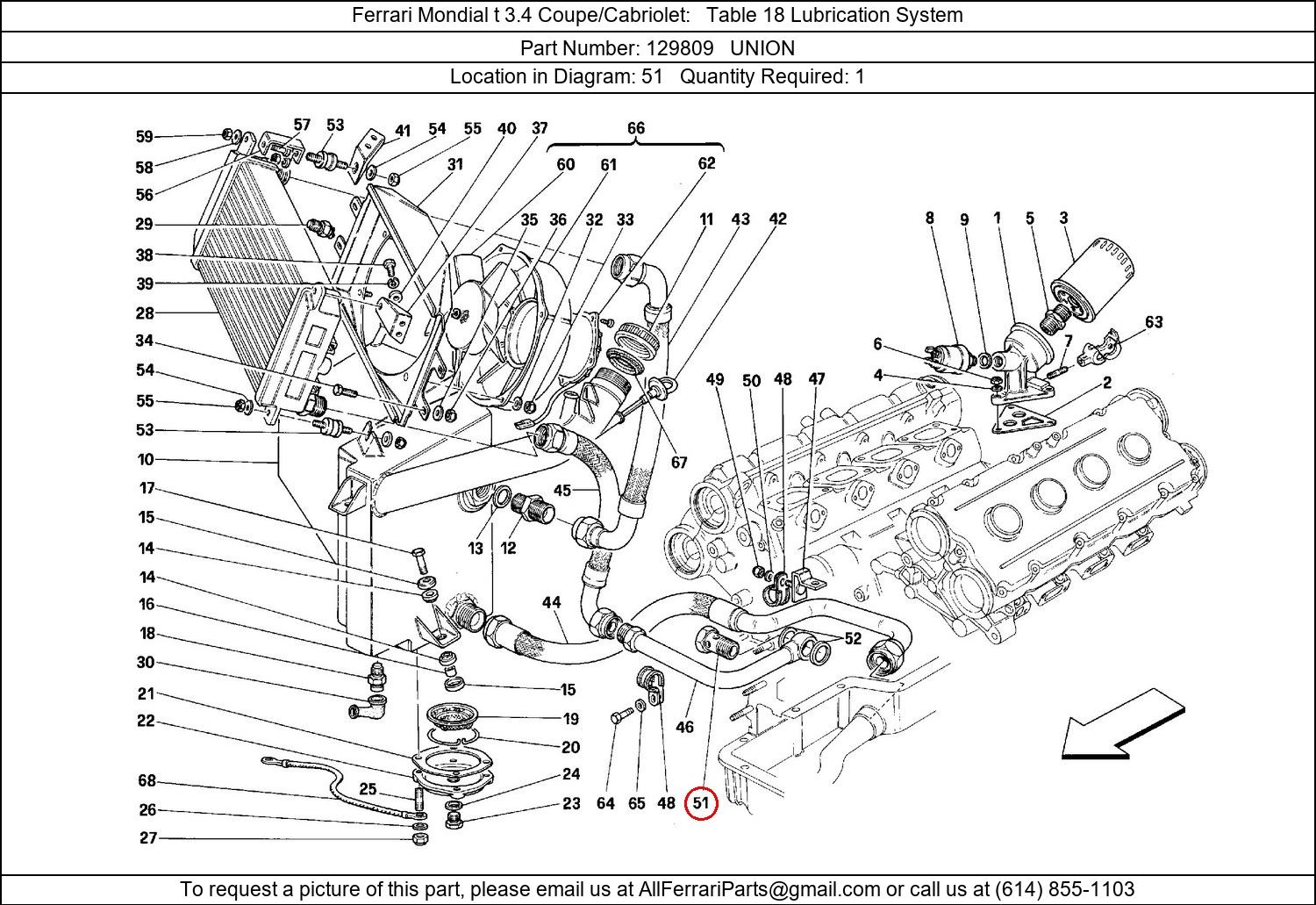 Ferrari Part 129809