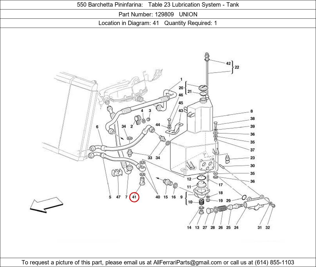 Ferrari Part 129809