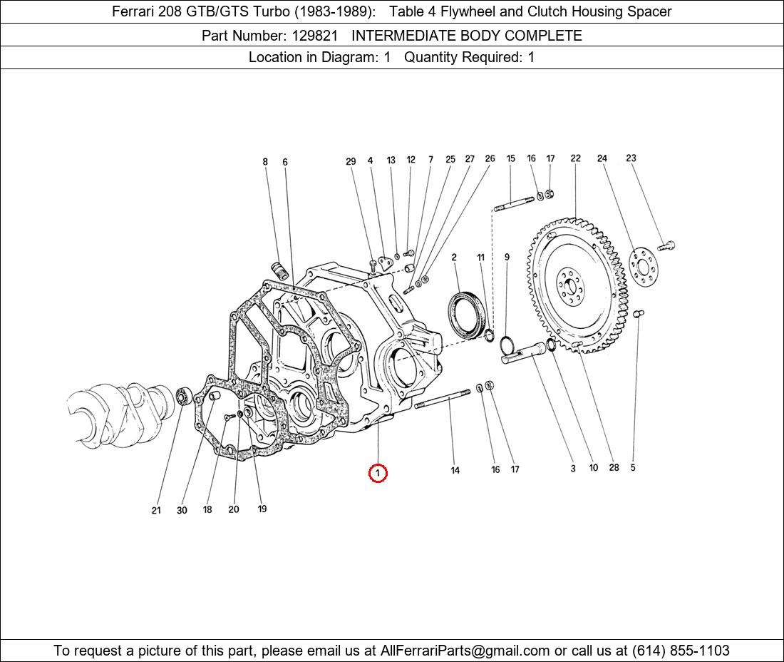 Ferrari Part 129821