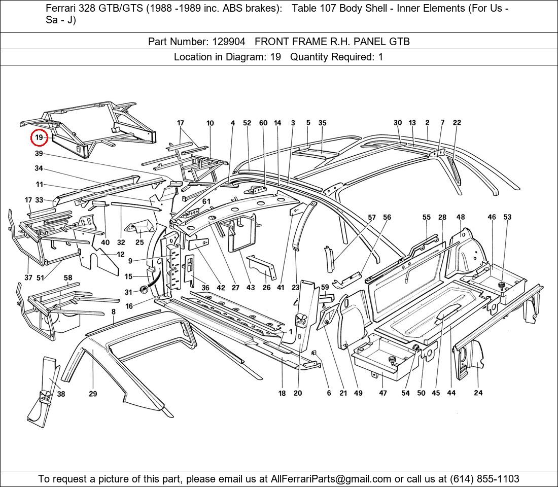 Ferrari Part 129904