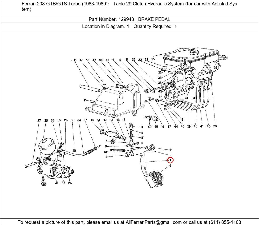 Ferrari Part 129948