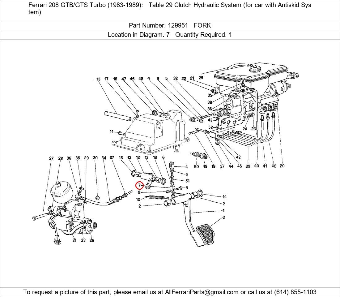 Ferrari Part 129951