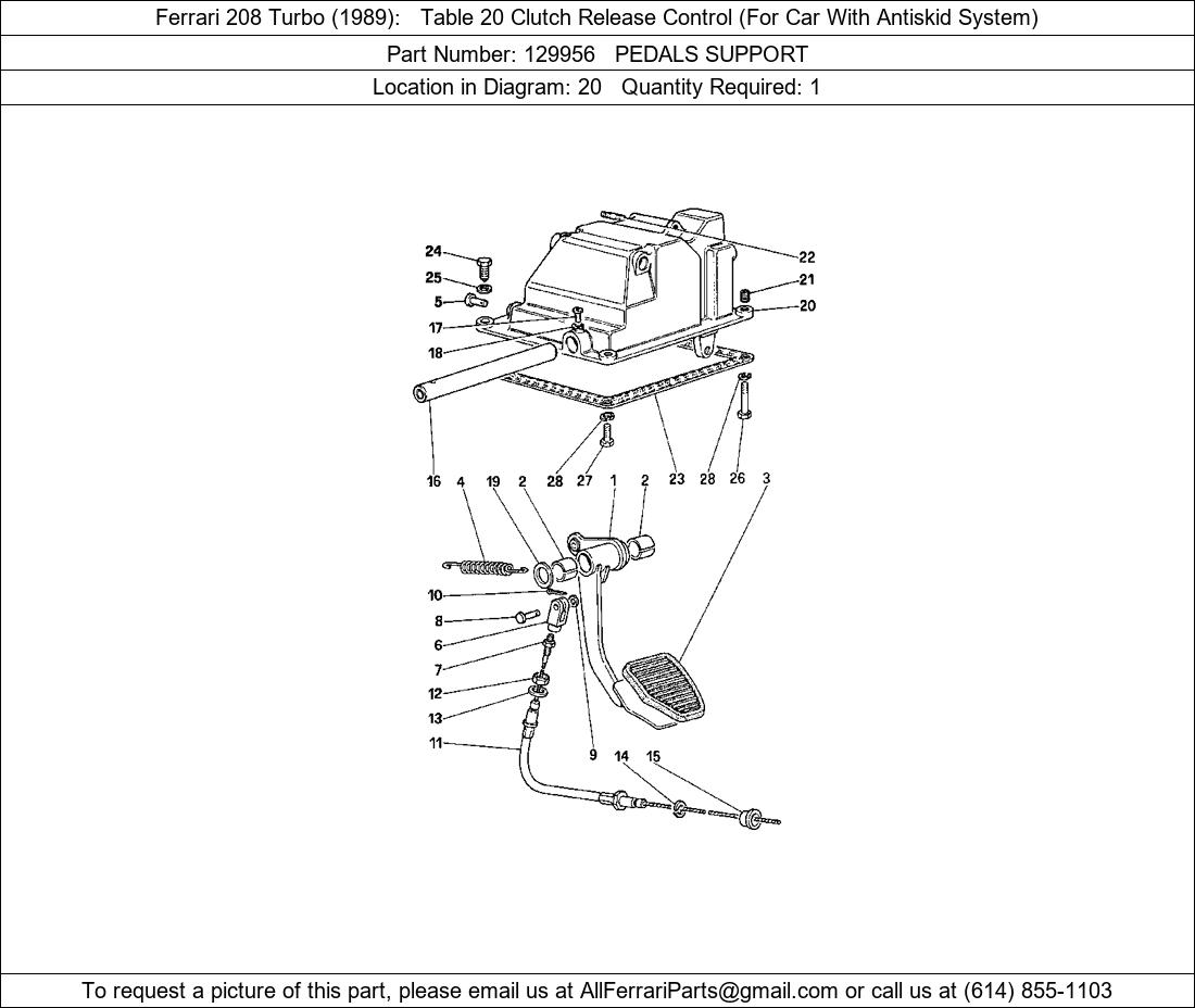 Ferrari Part 129956