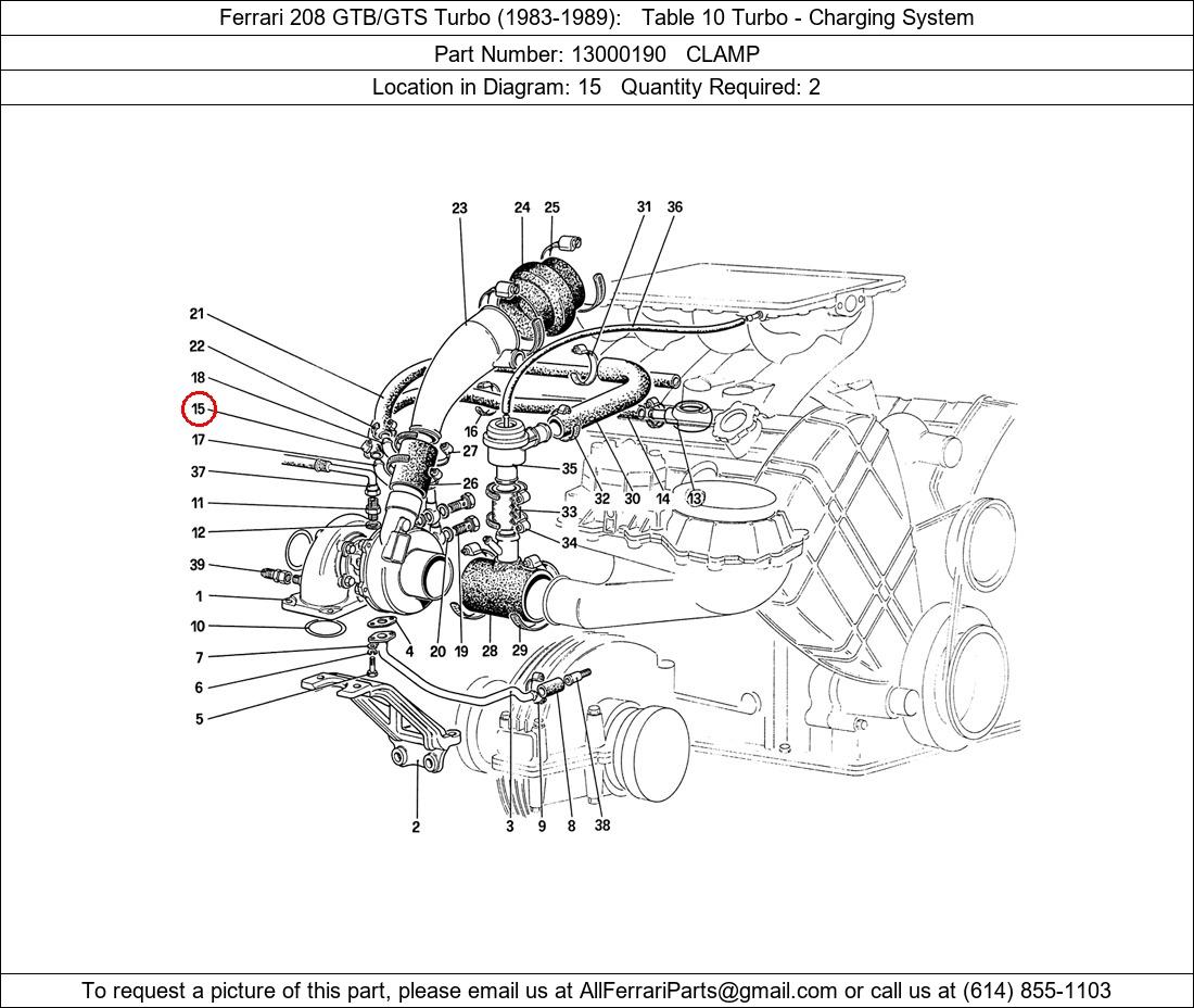 Ferrari Part 13000190