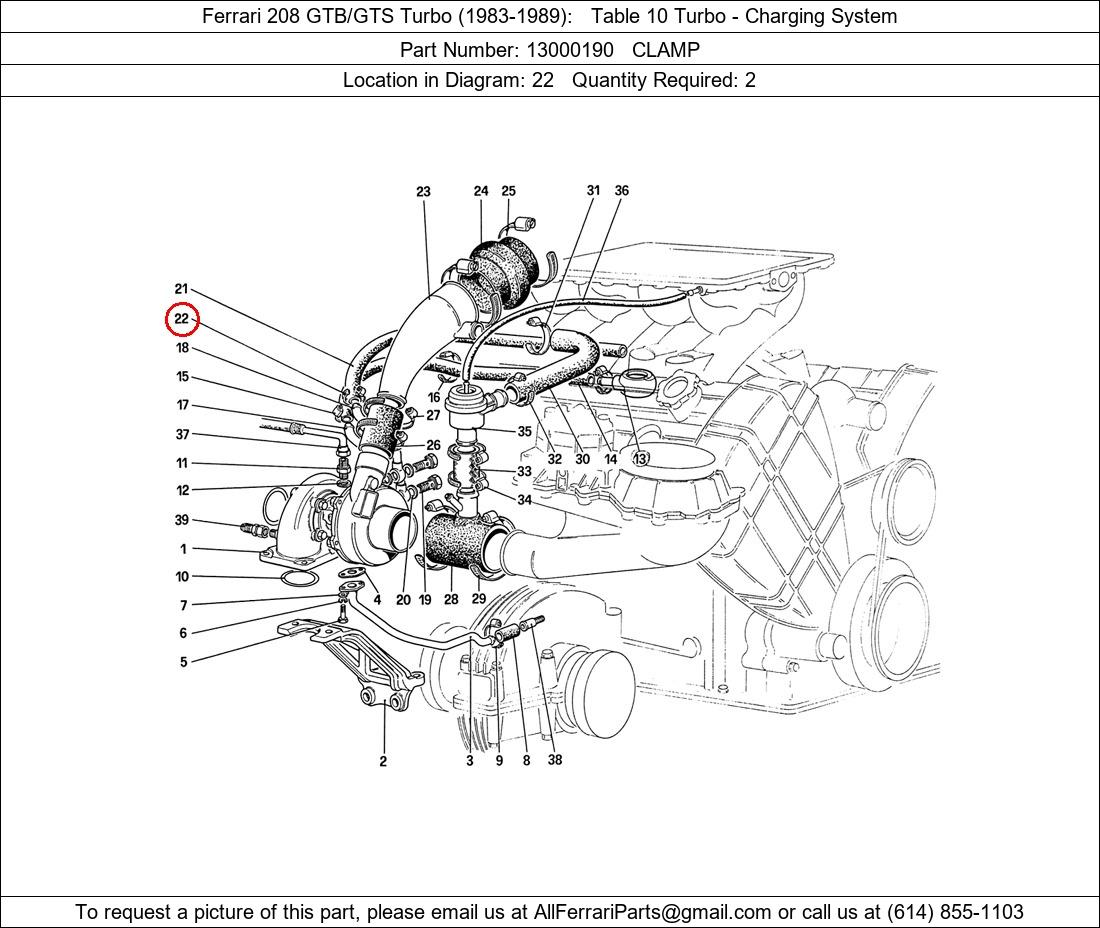 Ferrari Part 13000190