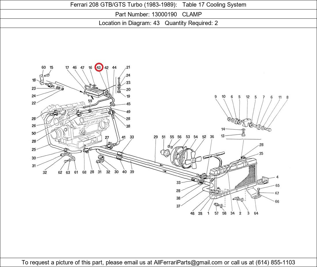 Ferrari Part 13000190