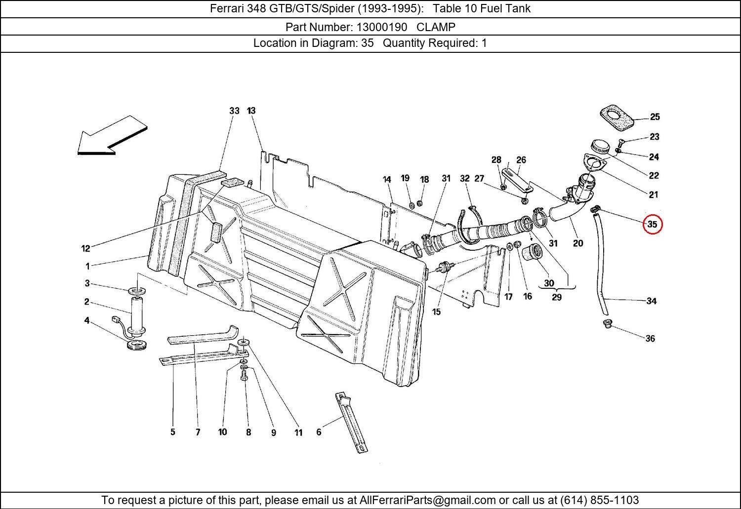 Ferrari Part 13000190