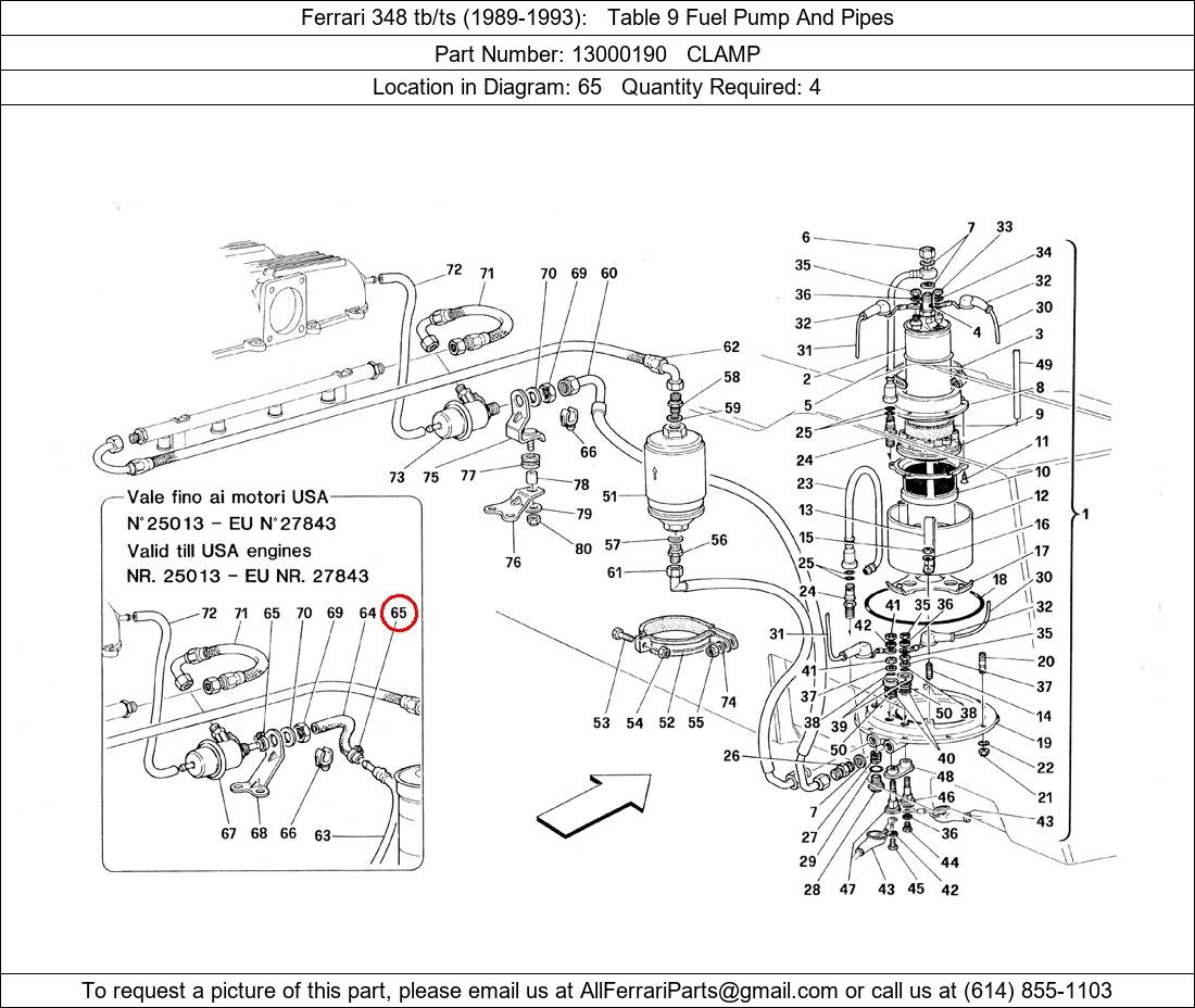 Ferrari Part 13000190