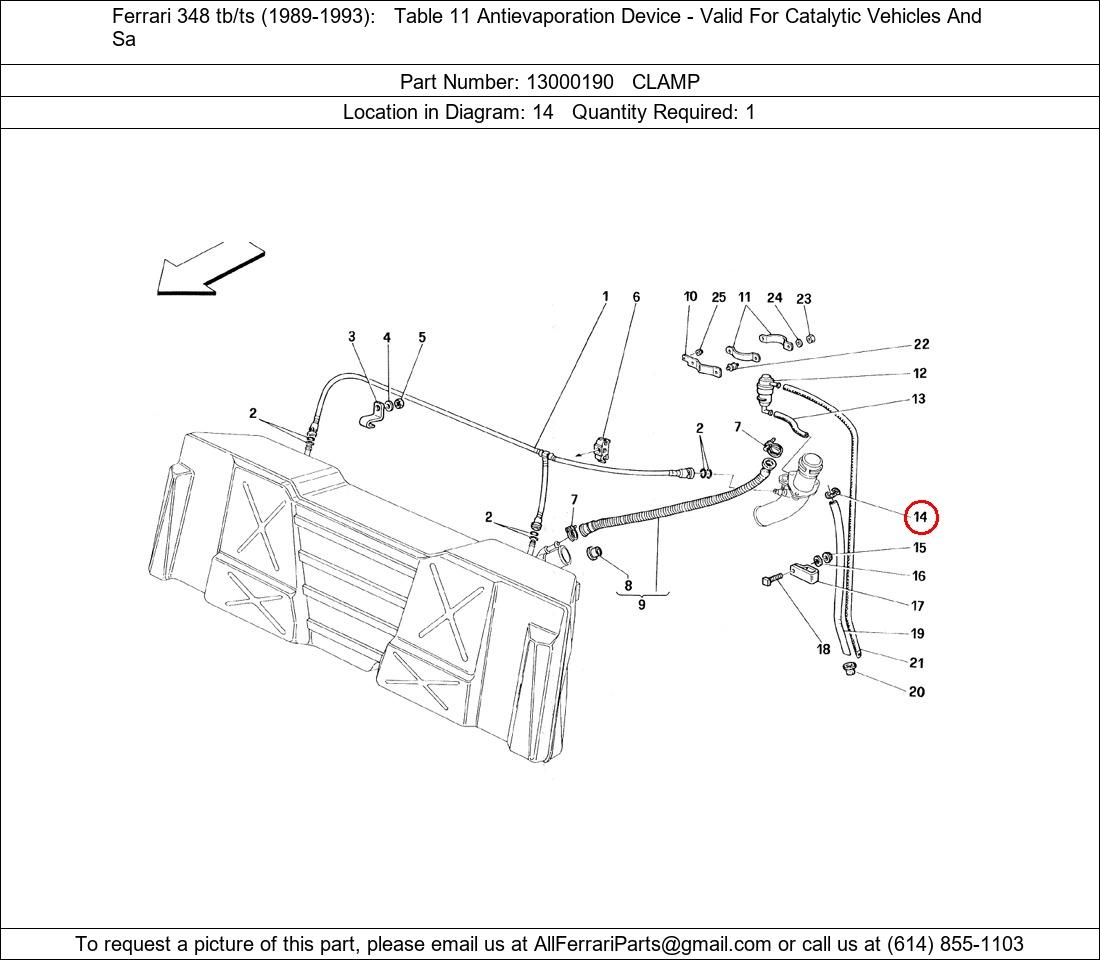 Ferrari Part 13000190