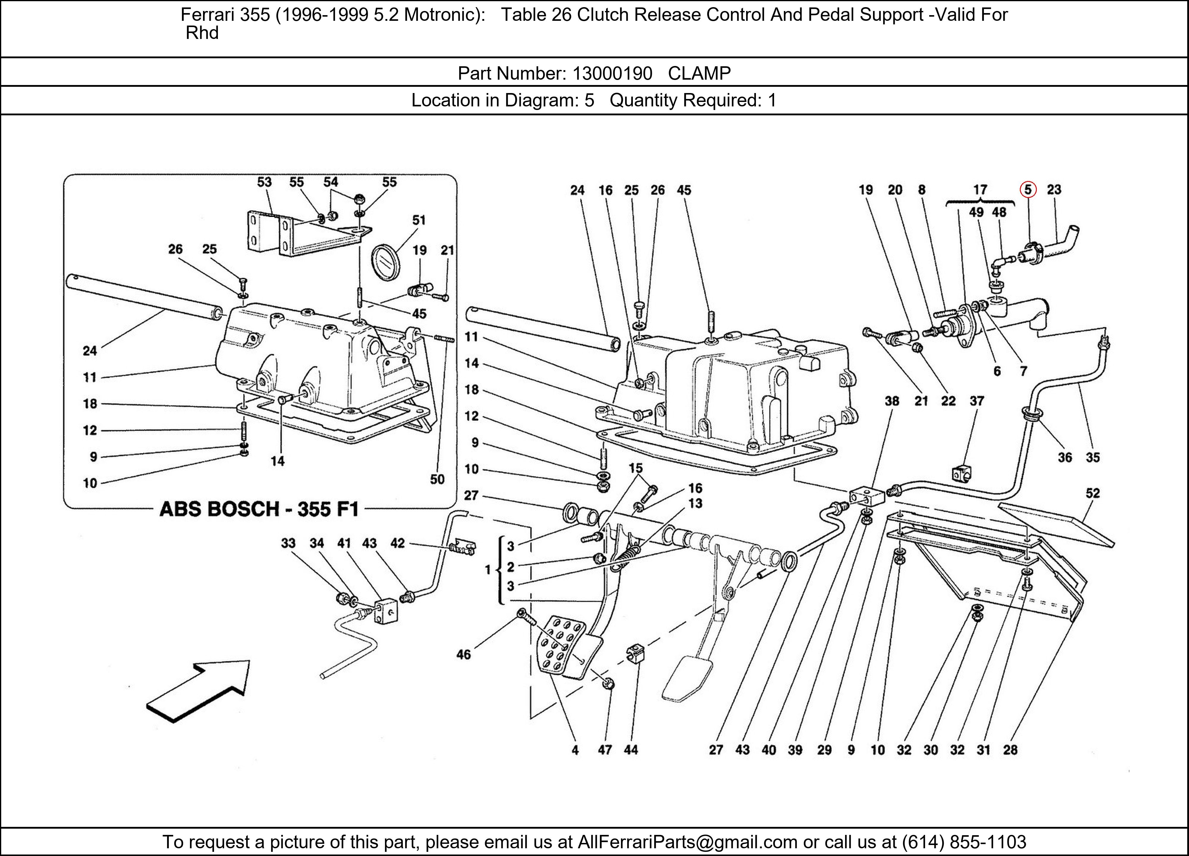 Ferrari Part 13000190