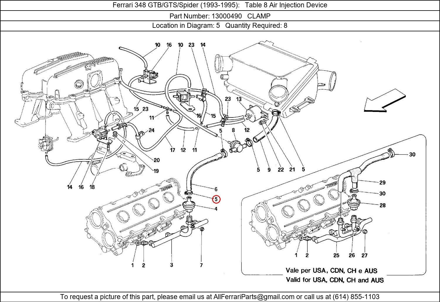 Ferrari Part 13000490