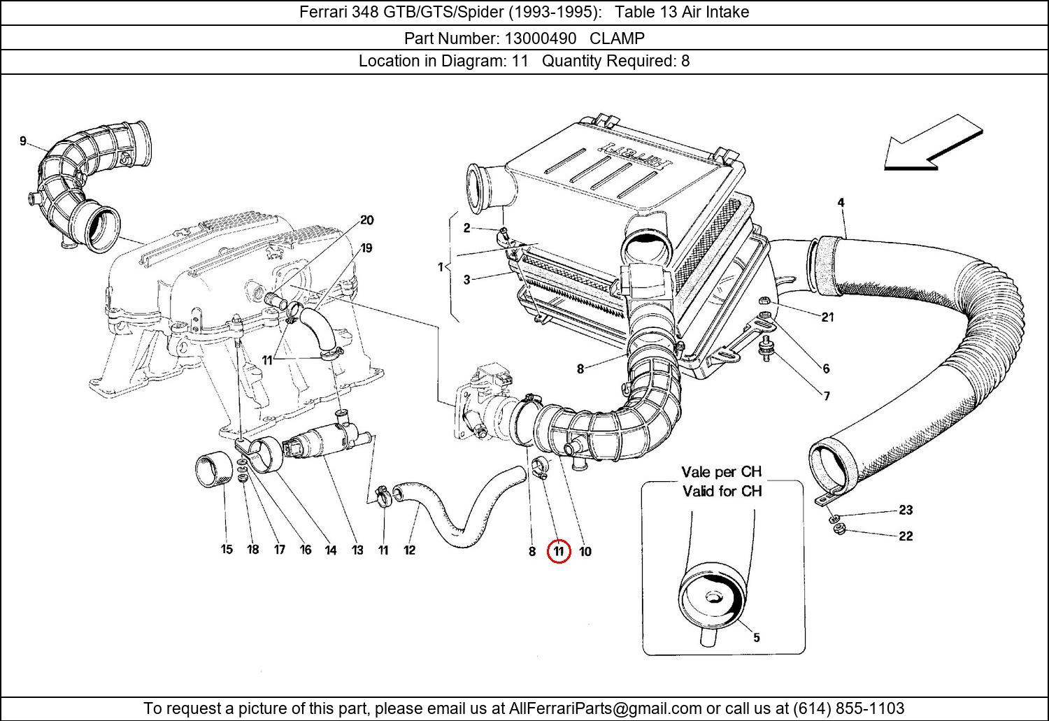 Ferrari Part 13000490