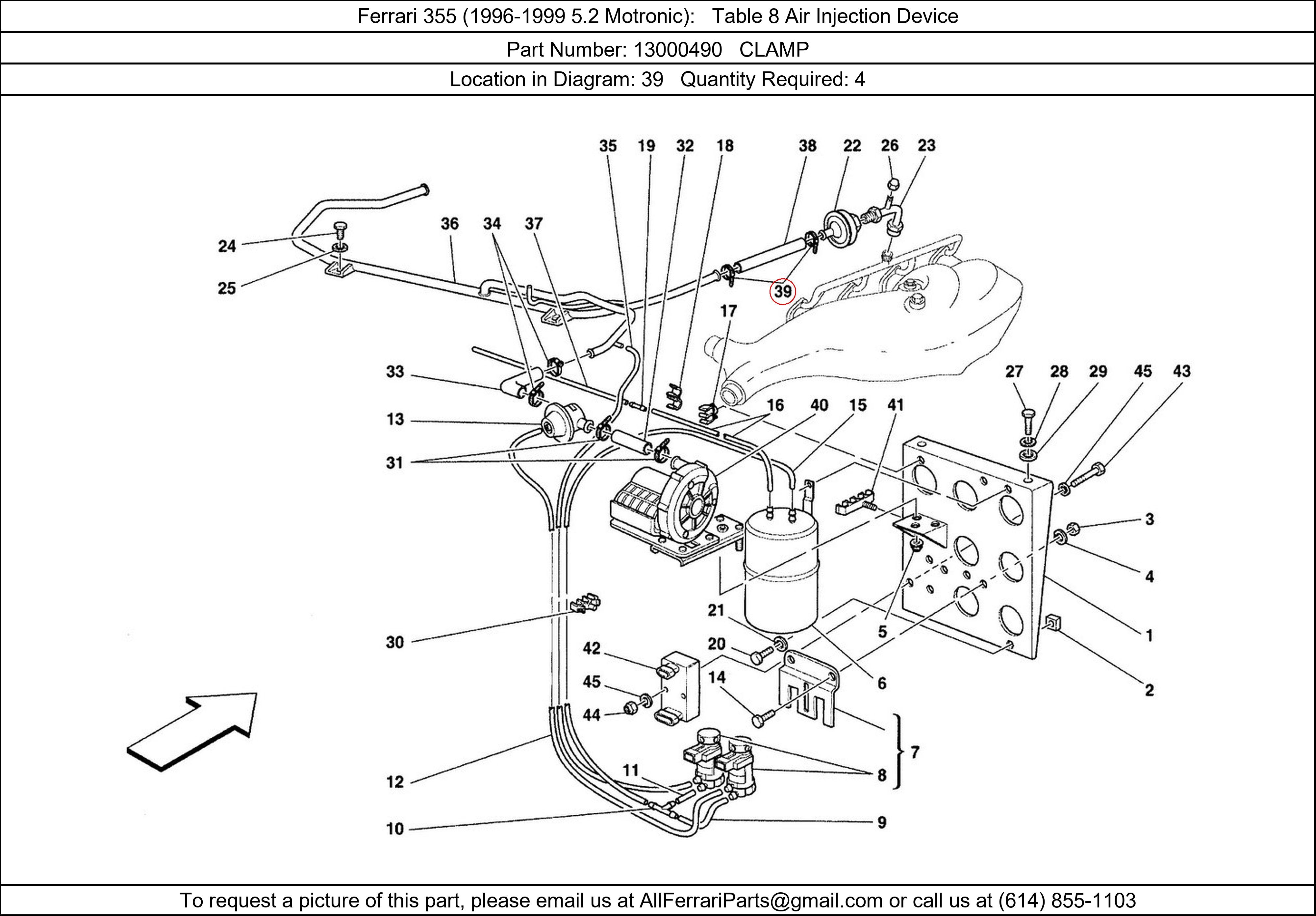 Ferrari Part 13000490