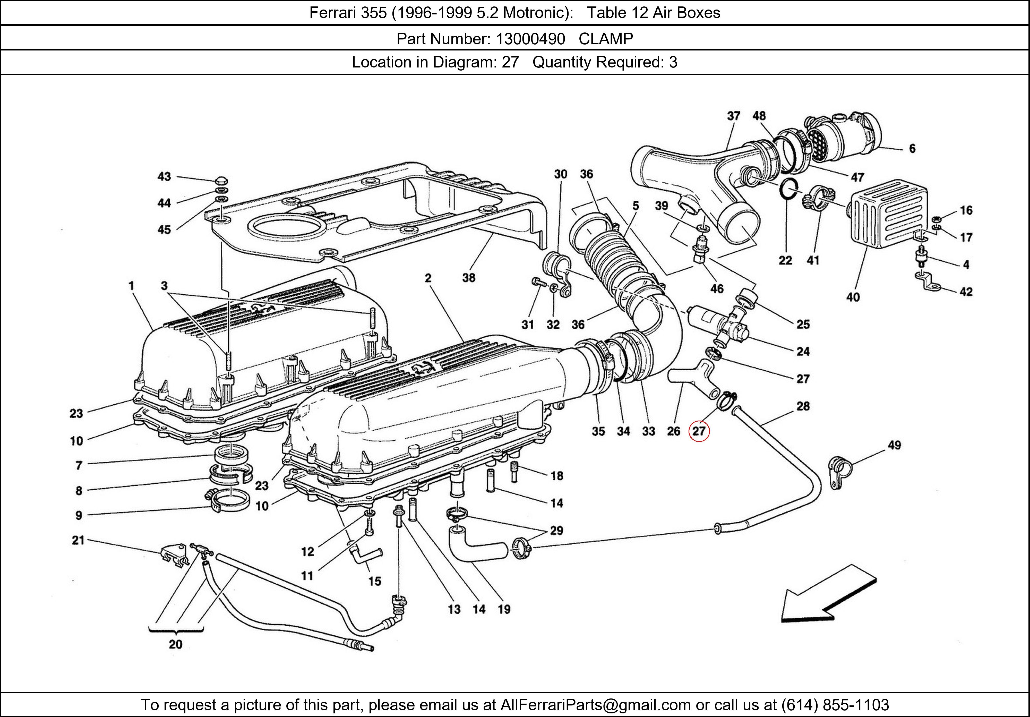 Ferrari Part 13000490