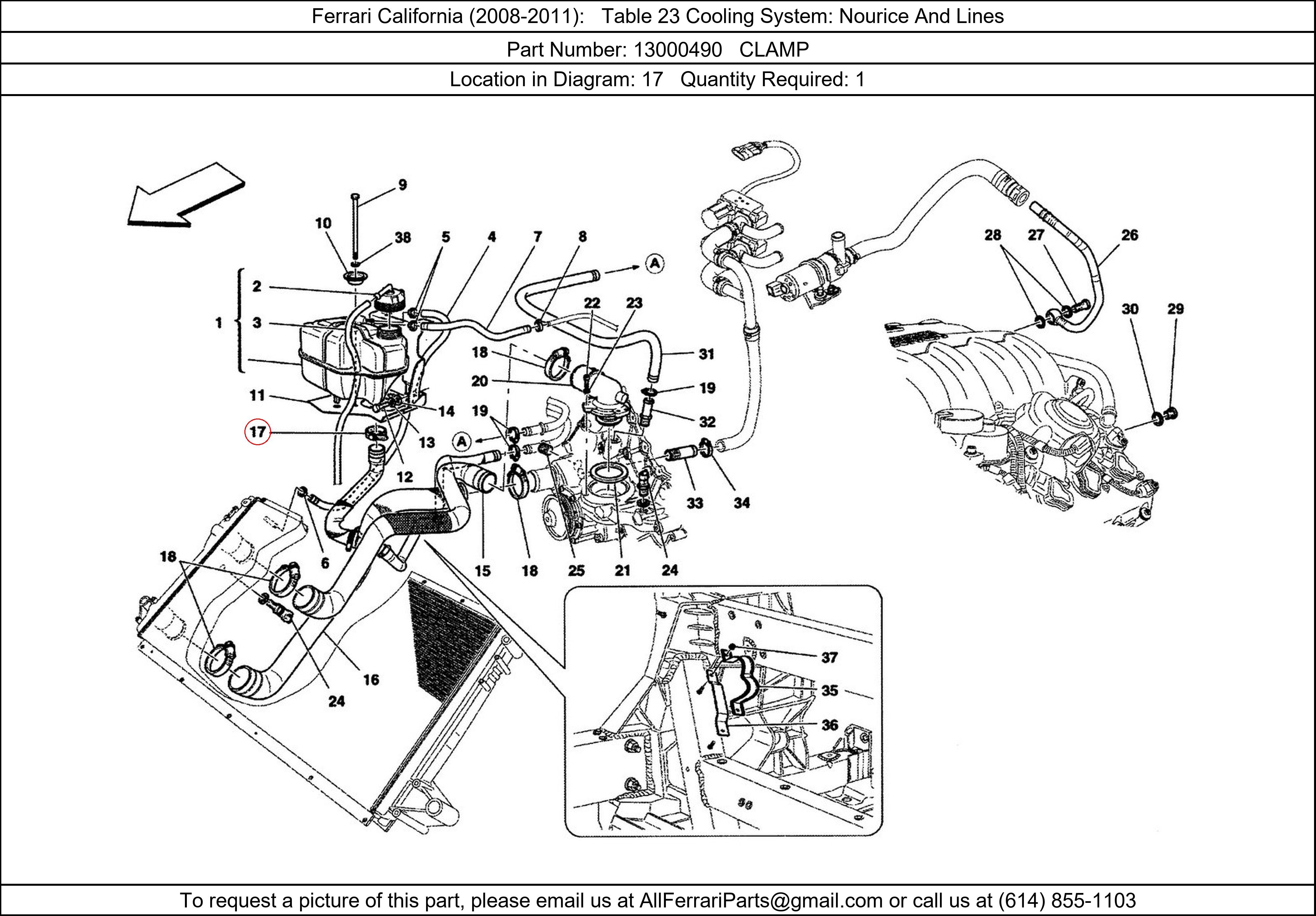 Ferrari Part 13000490