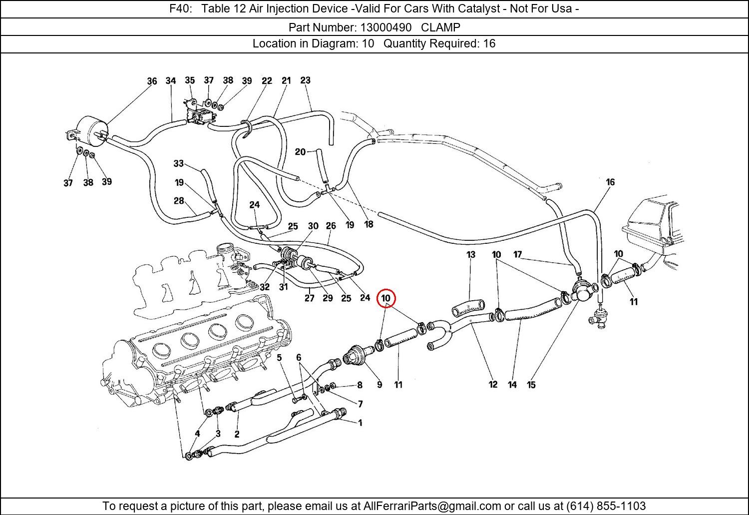 Ferrari Part 13000490